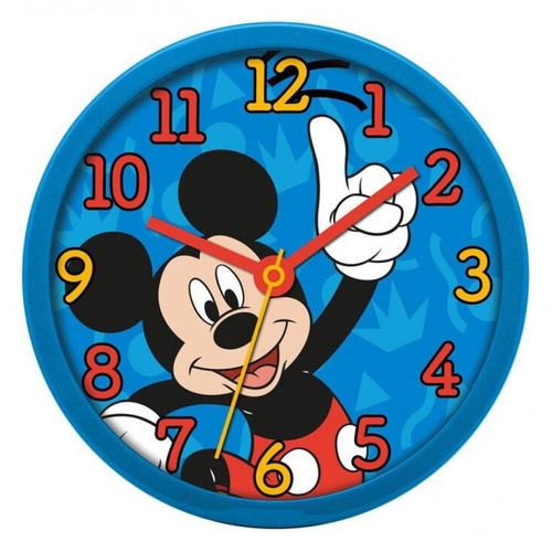 Kids licensing - Horloge Mural Mickey - 25 cm