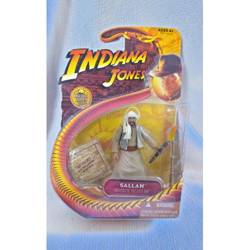 Figurine Indiana Jones Les Aventuriers De L Arche Perdue : Sallah