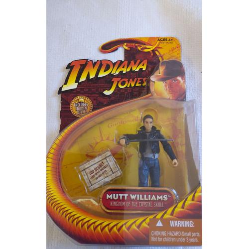 Figurine Indiana Jones Et Le Royaume Du Crâne De Cristal : Mutt Williams Avec Blouson