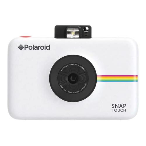 Appareil photo Compact Polaroid Snap Touch Blanc compact avec imprimante photo instantanée - 13.0 MP - 1080p - Bluetooth - blanc