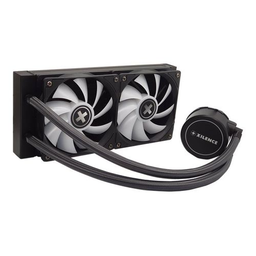 Xilence Performance A+ Series LiQuRizer LQ240.ARGB - Système de refroidissement liquide de processeur - (pour : LGA1156, AM2, AM2+, LGA1366, AM3, LGA1155, AM3+, LGA2011, FM1, FM2, LGA1150, FM2+...