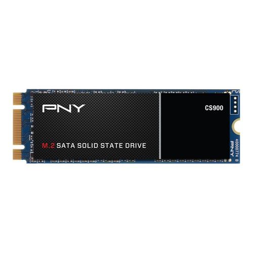 PNY CS900 - SSD - 500 Go - interne - M.2 2280 - SATA 6Gb/s