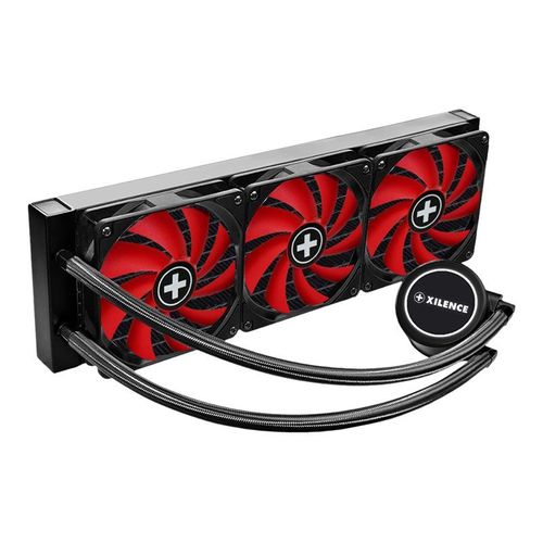 Xilence Performance A+ Series LiQuRizer LQ360 - Système de refroidissement liquide de processeur - (pour : LGA1156, AM2, AM2+, LGA1366, AM3, LGA1155, AM3+, LGA2011, FM1, FM2, LGA1150, FM2+...