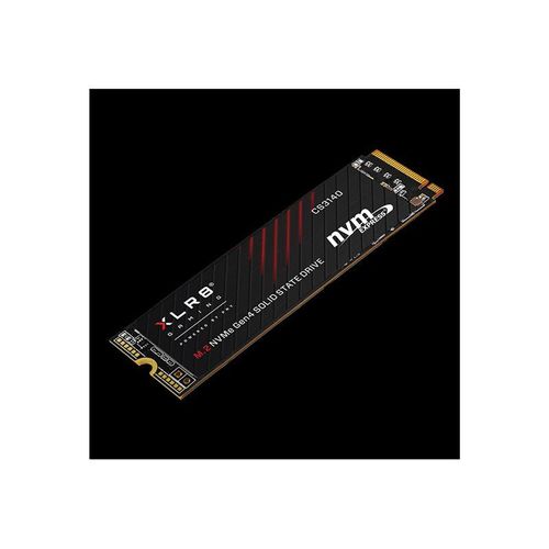 PNY XLR8 CS3140 - SSD - 2 To - interne - M.2 2280 - PCIe 4.0 x4 (NVMe) - AES 256 bits