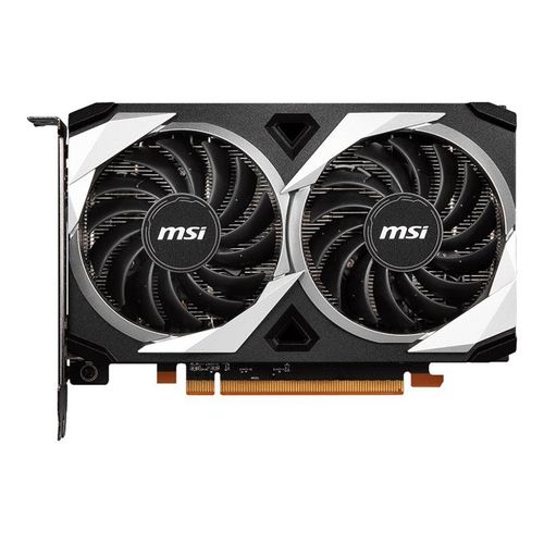 MSI Radeon RX 6500 XT MECH 2X 4G OC - Carte graphique - Radeon RX 6500 XT - 4 Go GDDR6 - PCIe 4.0 x4 - HDMI, DisplayPort