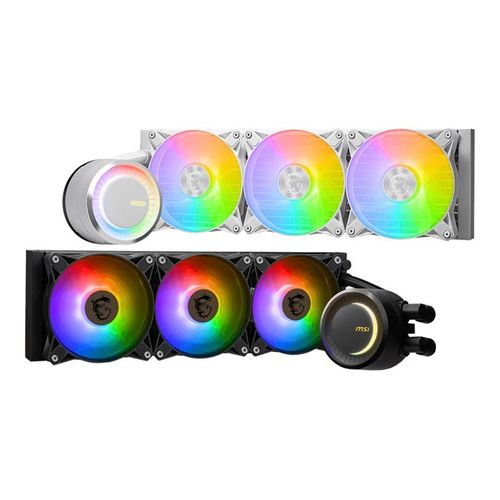 MSI MAG CORELIQUID E360 - Système de refroidissement liquide de processeur - Taille de radiateur : 360 mm - (pour : LGA1156, LGA1155, LGA1150, LGA1151, AM4, TR4, sTRX4, LGA1200, LGA1700, AM5) -...