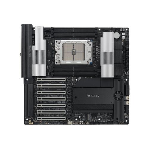 ASUS PRO WS WRX90E-SAGE SE - Carte-mère - SSI EEB AST2600 - Socket sTR5 - AMD WRX90 Chipset - USB 3.2 Gen 1, USB4, USB-C 3.2 Gen 2x2 - Gigabit LAN - carte graphique embarquée (unité centrale...