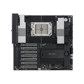 ASUS PRO WS WRX90E-SAGE SE - Carte-mère - SSI EEB AST2600 - Socket sTR5 - AMD WRX90 Chipset - USB 3.2 Gen 1, USB-C 3.2 Gen 2x2, USB4 - Gigabit LAN - carte graphique embarquée (unité centrale...