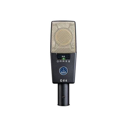 AKG C414 XLS - Microphone - argent, gris foncé