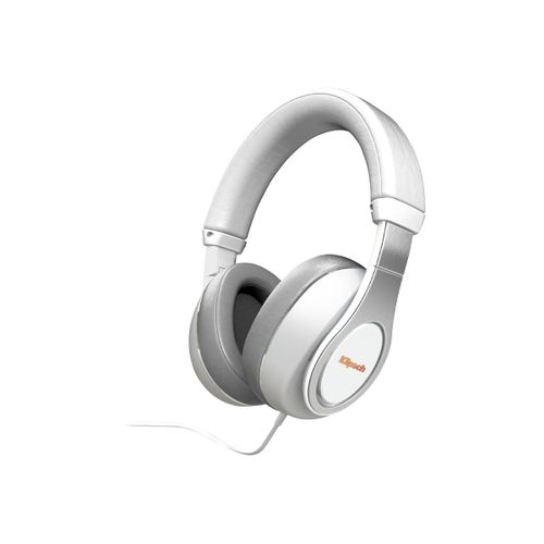 Klipsch Reference - Écouteurs avec micro - circum-aural - filaire - blanc