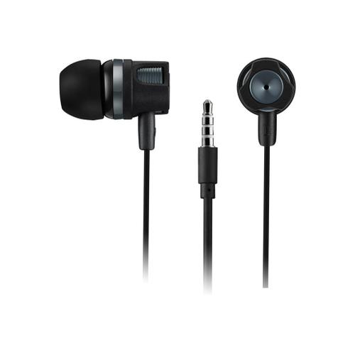 Canyon CNE-CEP3DG - Écouteurs avec micro - intra-auriculaire - filaire - jack 3,5mm - gris foncé