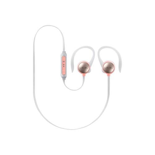 Samsung Level Active EO-BG930 - Écouteurs avec micro - intra-auriculaire - montage sur l'oreille - Bluetooth - sans fil - rose