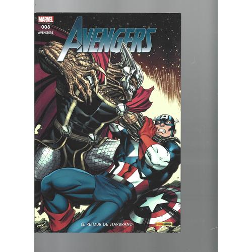 Avengers # 008 / 8 ( Octobre 2020 ) : " Le Retour De Starbrand " ( Avengers / Thor / Iron Man / Captain America )
