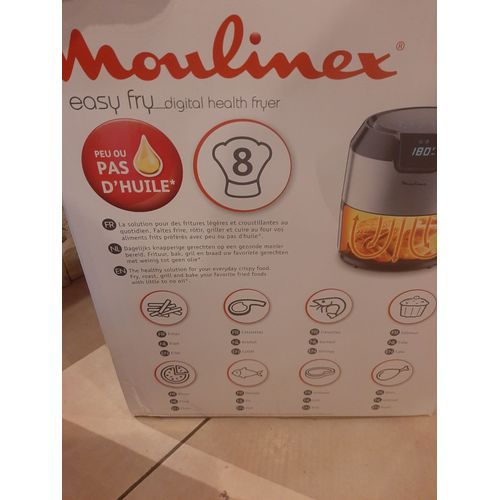 Moulinex easy fry