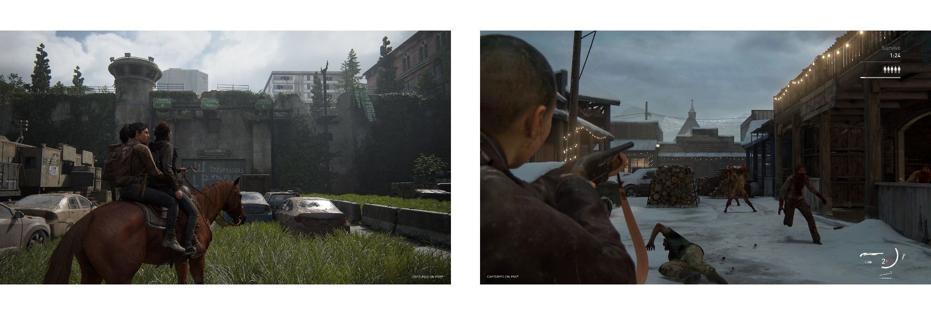 The Last of Us Part II : Remastered PS5 image 1 | Rakuten