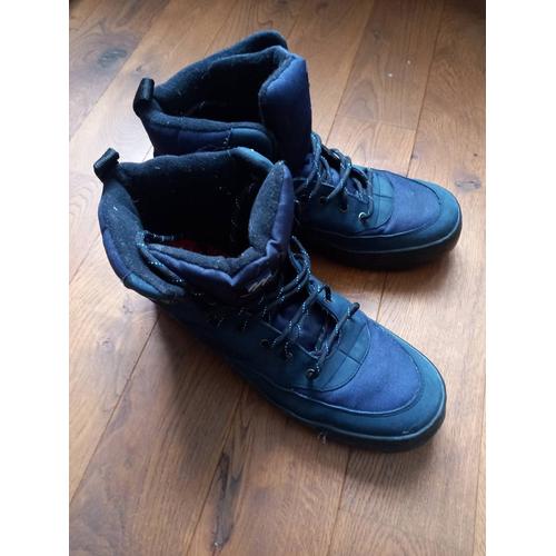 Chaussures De Randonnée Quechua Bleu Foncé Taille 46