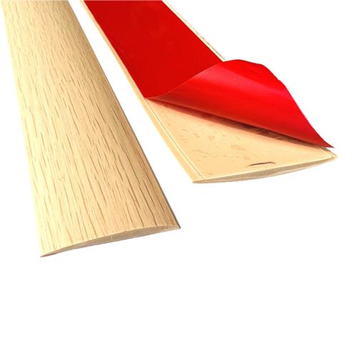 [Ander Online] Érable (largeur 4 cm de long 1 M) plancher en bois autocollant sans colle boucle plate bande de pression bande de bord au-dessus de la bande de seuil bande de porte joint bande de pression décoration de séparation