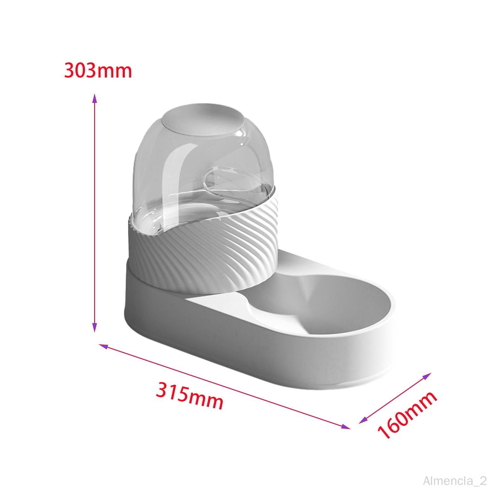 Distributeur Automatique De Nourriture Pour , Fournitures D'alimentation Blanc