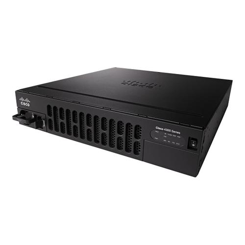 Cisco Integrated Services Router 4351 - - routeur - - 1GbE - ports WAN : 3 - Montable sur rack