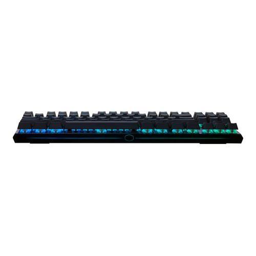 Cooler Master MasterKeys MK730 - Clavier - rétroéclairé - USB - Français - commutateur : CHERRY MX Red - noir bronze