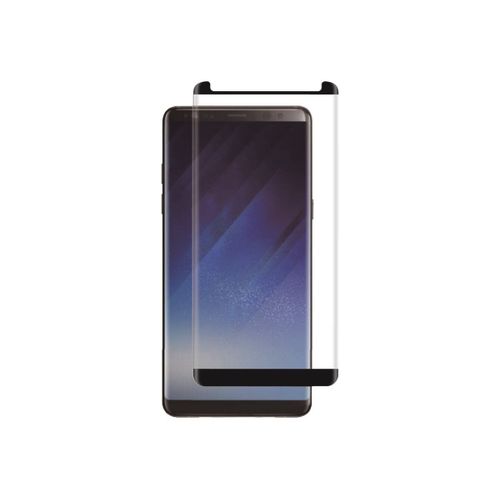 Muvit Tiger Glass - Protection D'écran Pour Téléphone Portable - Verre - Ultra-Transparent - Pour Samsung Galaxy Note8