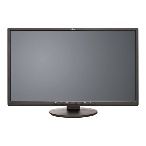 Fujitsu E24-8 TS Pro - Écran LED - 23.8" - 1920 x 1080 Full HD (1080p) - IPS - 250 cd/m² - 1000:1 - 5 ms - DVI-D, VGA, DisplayPort - haut-parleurs - noir mat