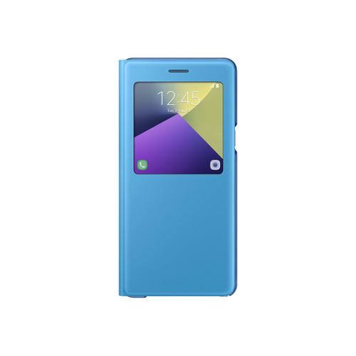 Samsung S View Standing Cover Ef-Cn930 - Étui À Rabat Pour Téléphone Portable - Bleu - Pour Galaxy Note7