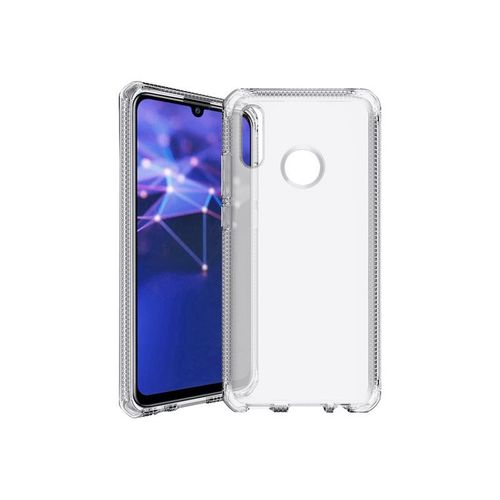 Itskins Spectrum - Coque De Protection Pour Téléphone Portable - Polyuréthanne Thermoplastique (Tpu) - Transparent - Pour Honor 10 Lite; Huawei P Smart 2019