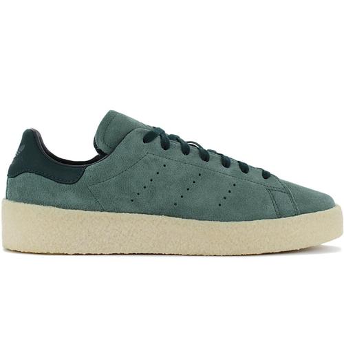 Adidas Originals Stan Smith Crepe Sneakers Baskets Sneakers Cuir Vert Fz6444