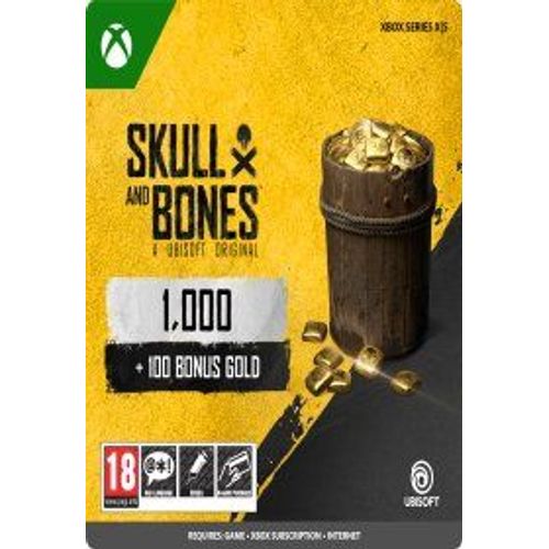 Skull And Bones 1100 Gold (Extension/Dlc) - Jeu En Téléchargement