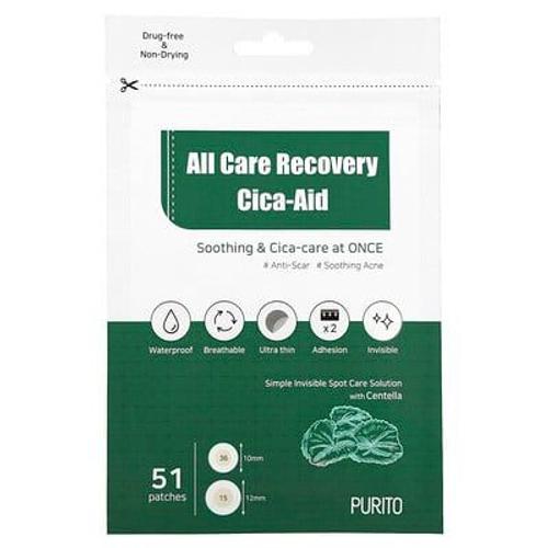 Purito All Care Recovery Cica-Aid - 5er Set - Purito - Soin Anti Acné 