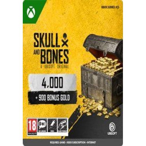 Skull And Bones 4900 Gold (Extension/Dlc) - Jeu En Téléchargement