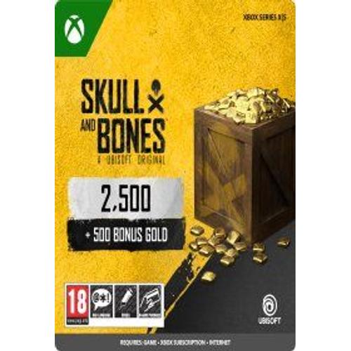 Skull And Bones 3000 Gold (Extension/Dlc) - Jeu En Téléchargement