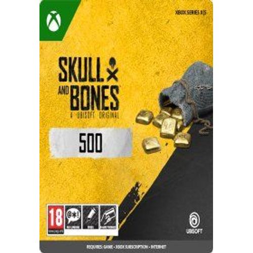 Skull And Bones 500 Gold (Extension/Dlc) - Jeu En Téléchargement
