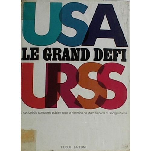 Usa Urss Le Grand Defi Tome2