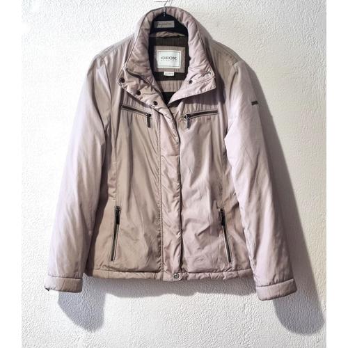 Veste femme Geox Respira taille 42 beige TBE Rakuten