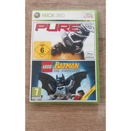 Xbox 360 Xbox Live Pure Lego Batman Jeu Video