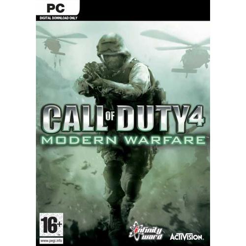 Call Of Duty 4 Cod Modern Warfare Pc