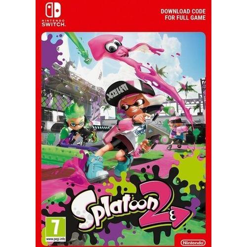 Splatoon 2 Nintendo Switch Eshop