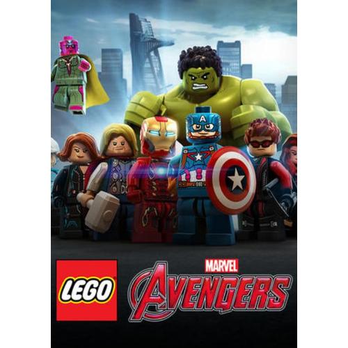 Lego Marvels Avengers Xbox Eu And Uk