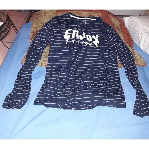 Lot De 8 Tshirts Diverses Marques Taille 12 Ans Gemo, Okaidi, Kiabi .. ..