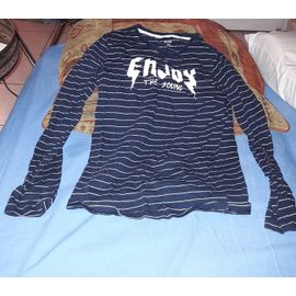 Lot De 8 Tshirts Diverses Marques Taille 12 Ans Gemo, Okaidi, Kiabi .. ..