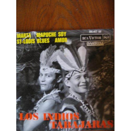 Marta / Mapuche Soy St Louis Blues :Amor
