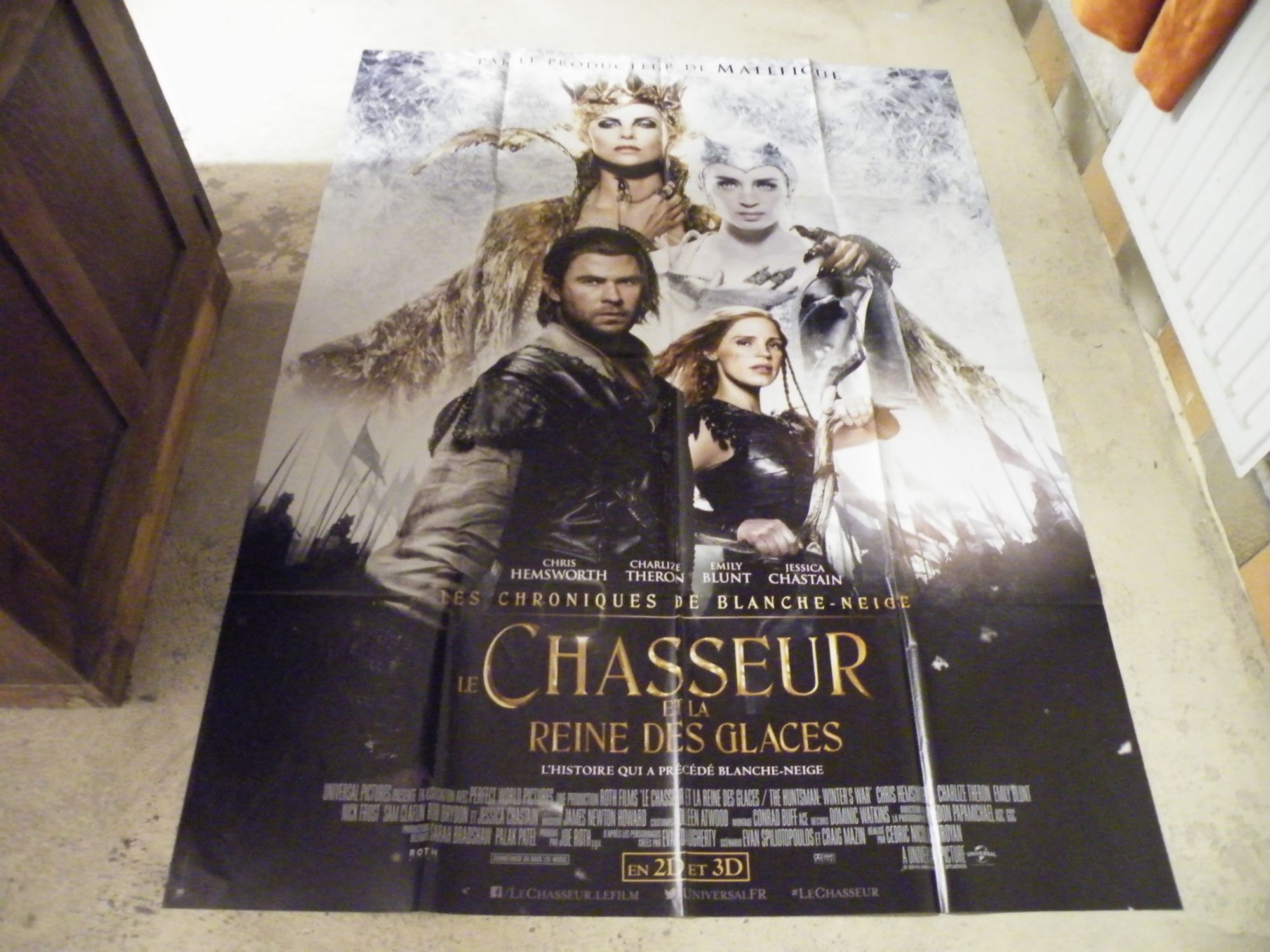 Affiche Cinema Reine Des Neiges Achat neuf ou d occasion pas