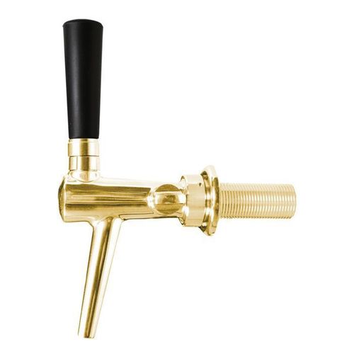 Robinet compensateur C-TAP en acier inoxydable, couleur dorée