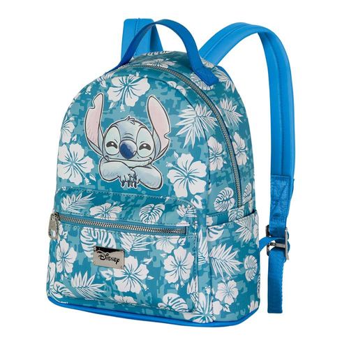 Lilo et Stitch Aloha Petit Sac à dos Fashion, Bleu