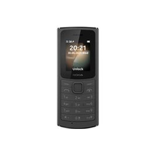 Téléphone portable Nokia 110 (2023) Noir