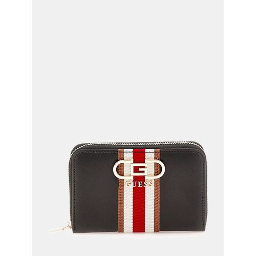 Compagnon / Portefeuille Guess Gianessa Slg Large Z Black PG930740