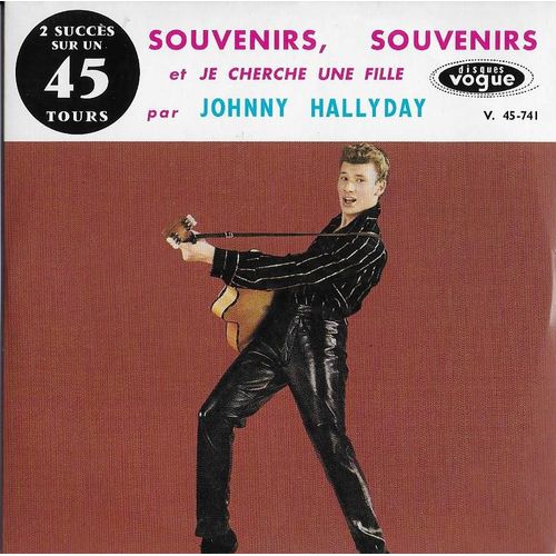 Souvenirs, Souvenirs / Je Cherche Une Fille [Cd "Vinyl Replica Disc Edition"]