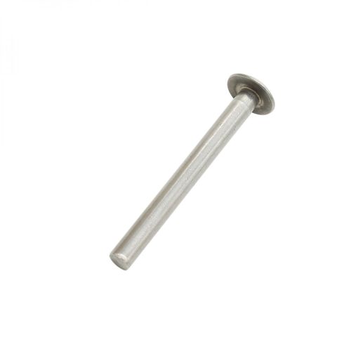 Linxor - Lot de 20 pitons fixes d'ancrage droit - Diam 8 x 80 mm